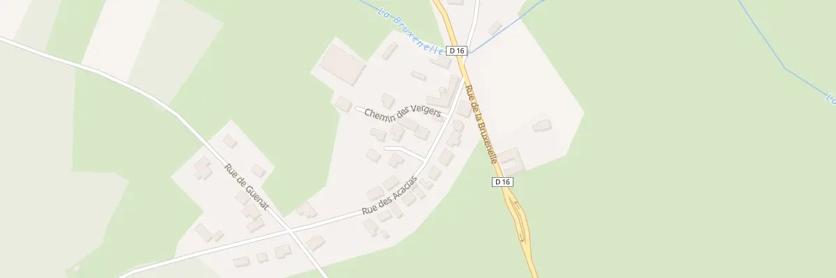 Plan du 6 Rue des Acacias à Trois-Fontaines-l’Abbaye