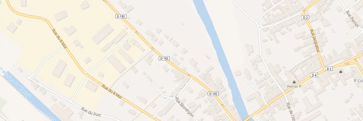 Plan du 66 Rue de Pont Varin à Wassy
