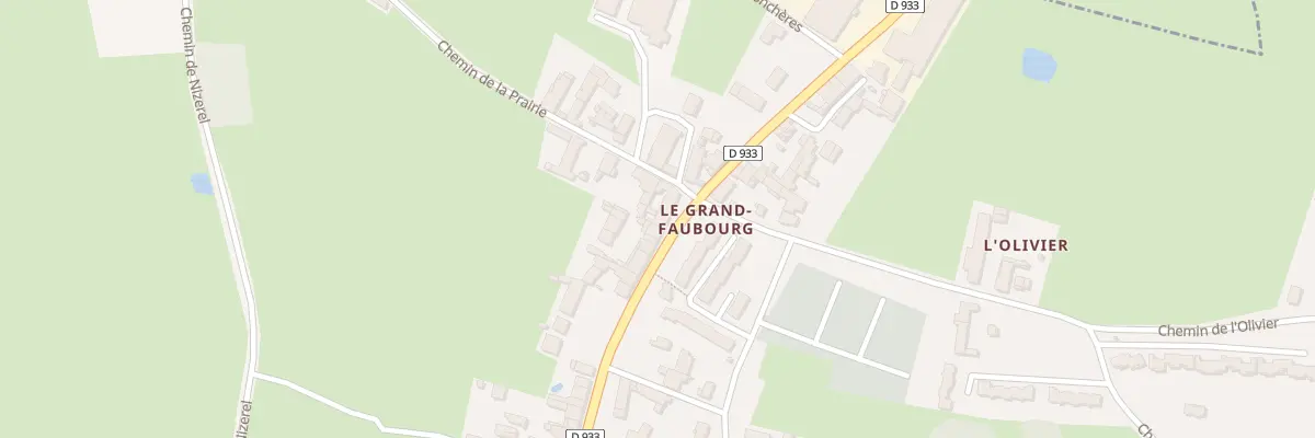 Plan du 41 Rue du Grand Faubourg à Pont-de-Vaux
