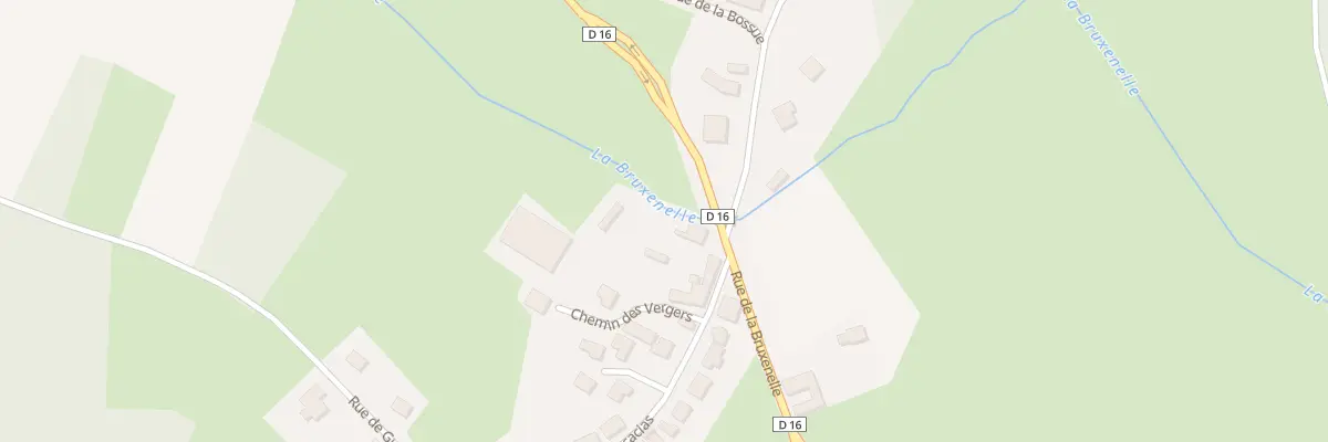 Plan du 4 Che des Vergers à Trois-Fontaines-l’Abbaye