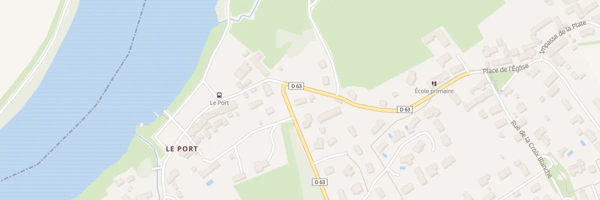 Plan du 9 Rue du Bourg à Allériot