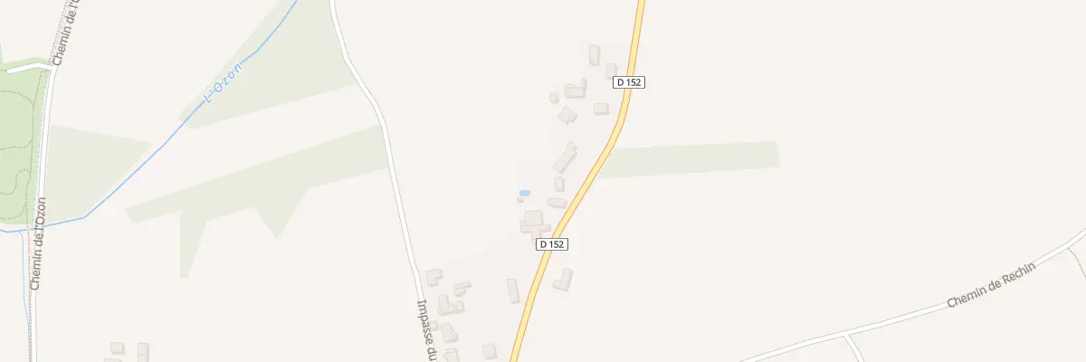Plan du 1470 Rte de Mions à Chaponnay