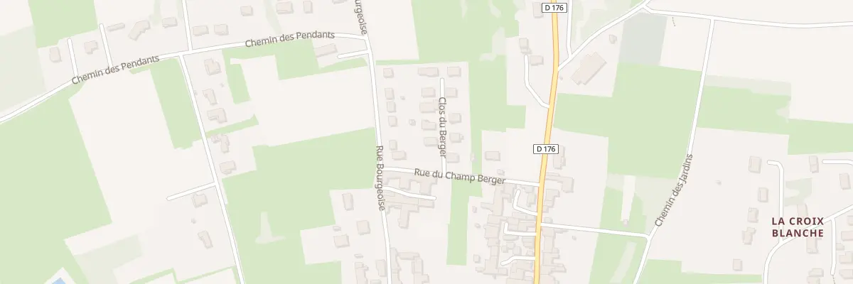 Plan du 3 Clos du Berger à Préty