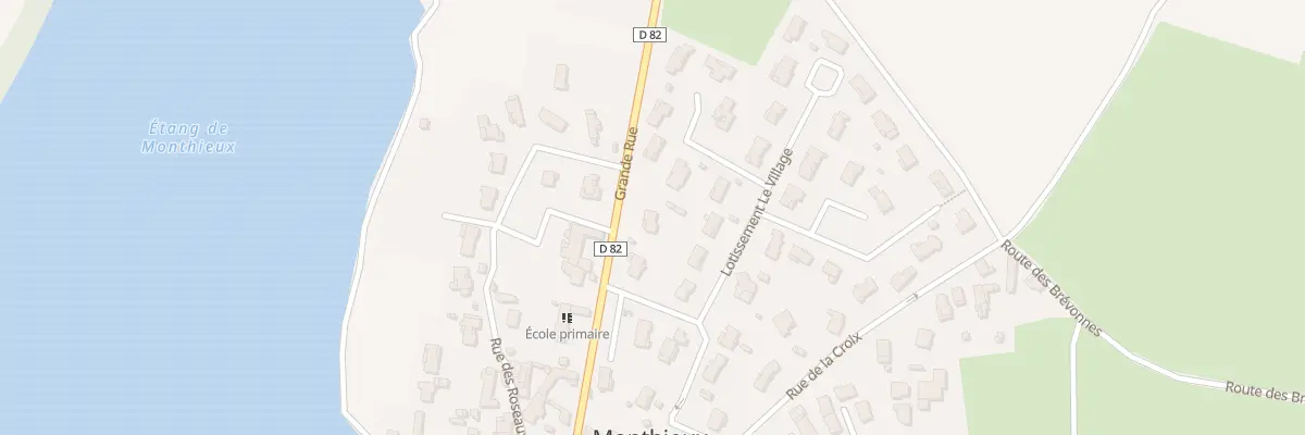 Plan du 818 Gr Grande Rue à Monthieux