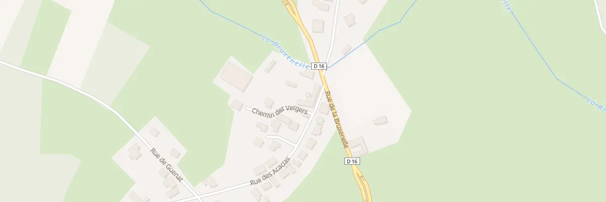 Plan du 4 Rue des Acacias à Trois-Fontaines-l’Abbaye