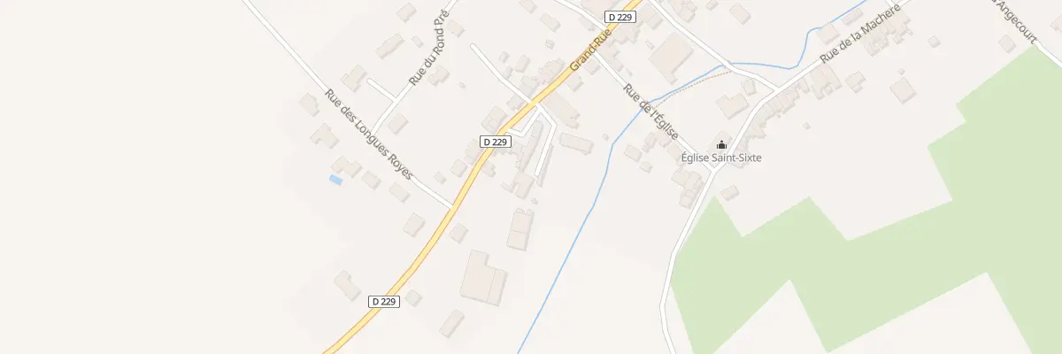 Plan du 5044 Le Village à Thelonne
