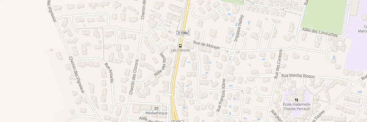 Plan du 22 Rte de Valence à Beaumont-lès-Valence