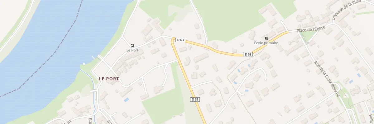 Plan du 1 Rue de la Grande Corvée à Allériot