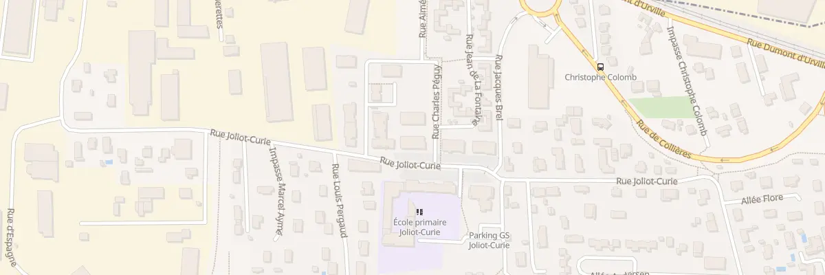 Plan du 27 Rue Joliot-Curie à Mions