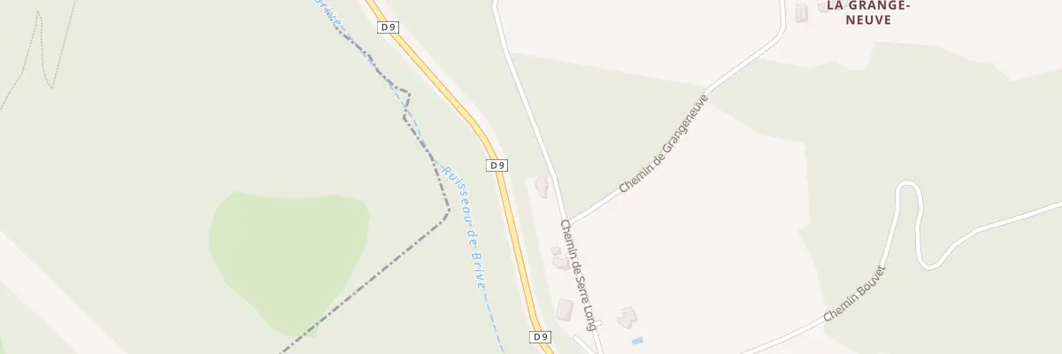 Plan du 5021 Serre Long à Aleyrac