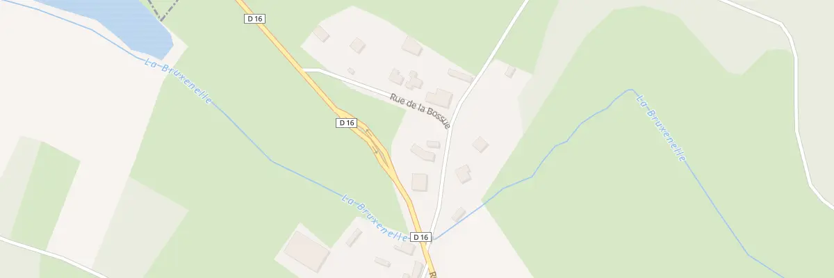 Plan du 1B Rue du Lavoir à Trois-Fontaines-l’Abbaye