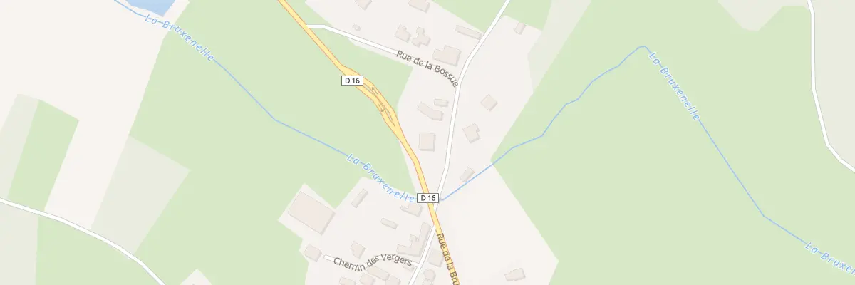 Plan du 1 Rue du Lavoir à Trois-Fontaines-l’Abbaye