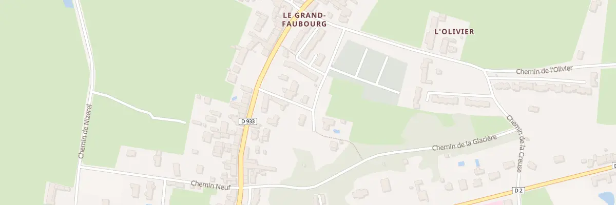 Plan du 99B Che du Cimetière à Pont-de-Vaux