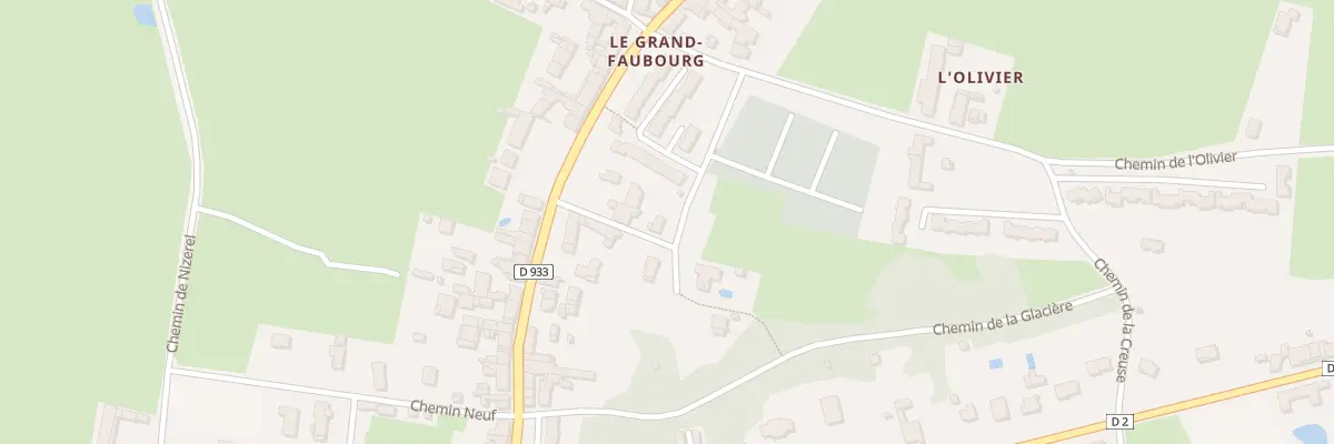 Plan du 99 Che du Cimetière à Pont-de-Vaux