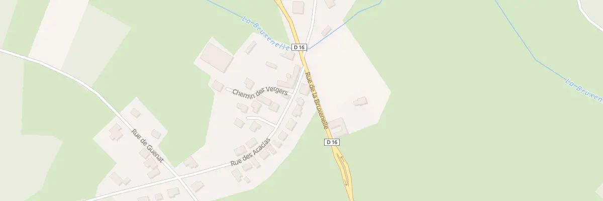 Plan du 3 Rue des Acacias à Trois-Fontaines-l’Abbaye