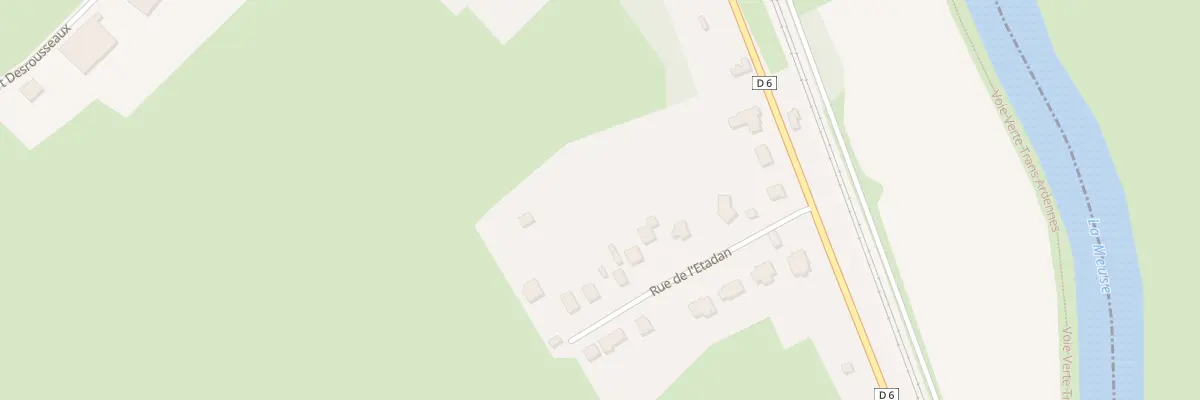 Plan du 10 Rue de l’Etadan à Wadelincourt