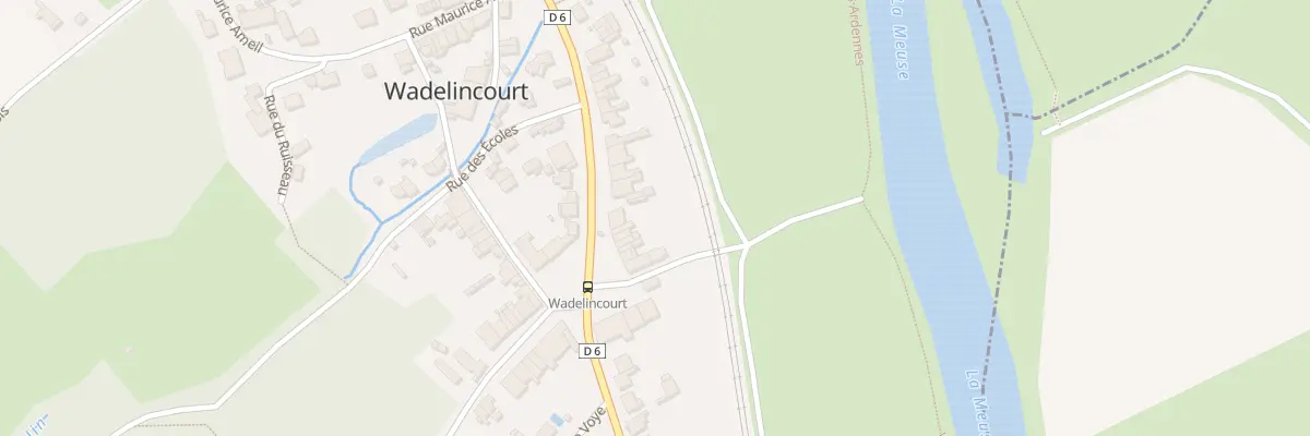 Plan du 3 Pl Stévenin à Wadelincourt