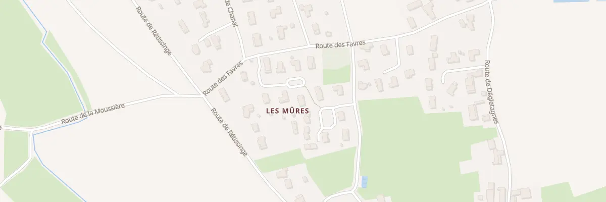 Plan du 10 Lot Le Clos des Mures à Biziat