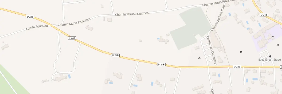 Plan du 5275 Petit-Puits à Eygalières