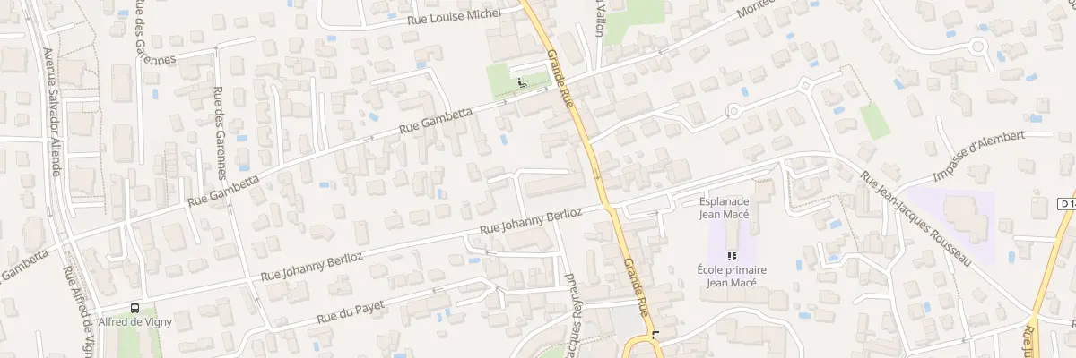 Plan du 35 Grande Rue à Saint-Priest