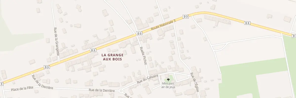 Plan du 1 Rle Pichot à Sainte-Menehould