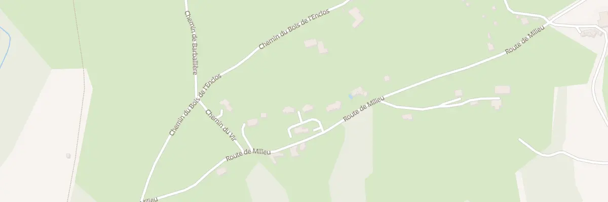 Plan du 1187 Rte de Milieu à Monsteroux-Milieu