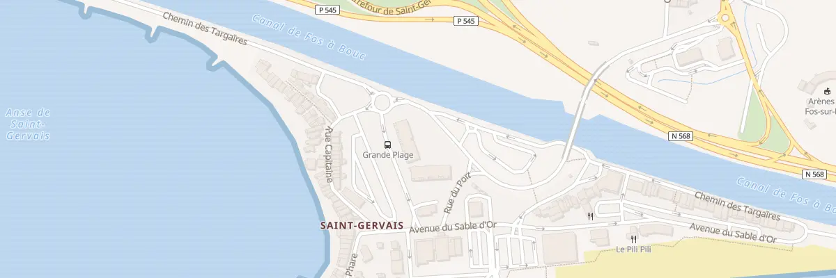Plan du 65 Av de l’Estagnon à Fos-sur-Mer