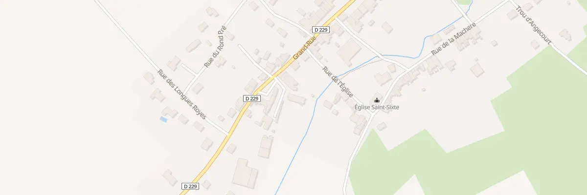 Plan du 5 Rue du Moulin à Thelonne