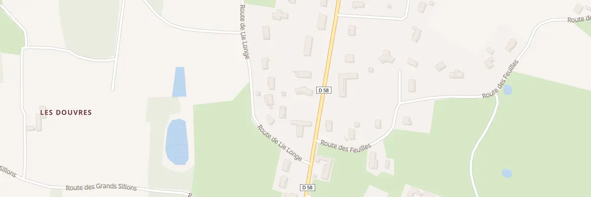 Plan du 4767 Rte de Pont de Vaux à Bâgé-Dommartin