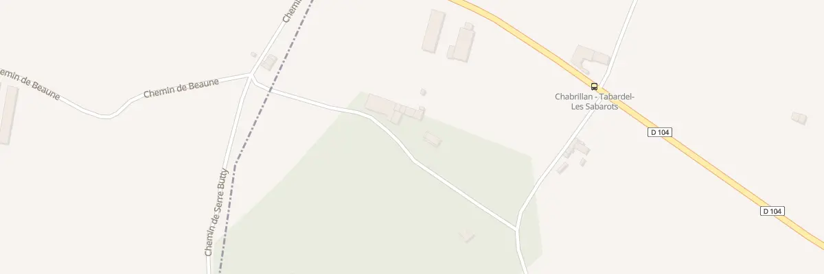 Plan du 5053 Sainte Anne à Chabrillan
