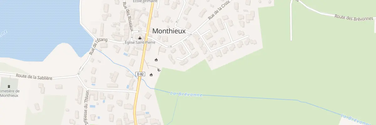 Plan du 5 Lot la Prairie à Monthieux