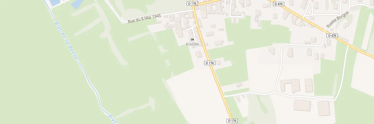Plan du 42 La Vallee à Préty