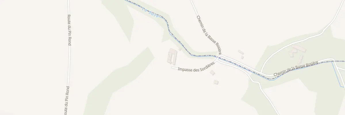 Plan du 150 Imp des Sordières à Saint-Sorlin-de-Vienne