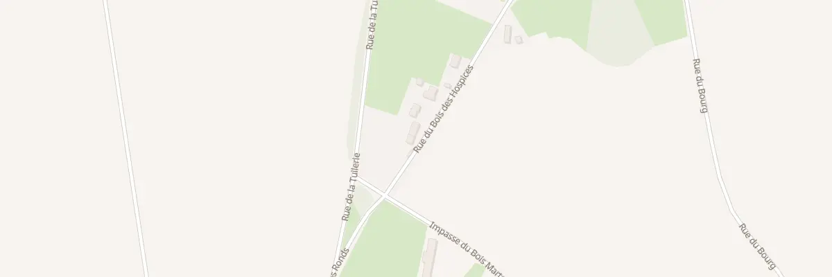 Plan du 15 Rue du Bois des Hospices à Saint-Gervais-en-Vallière
