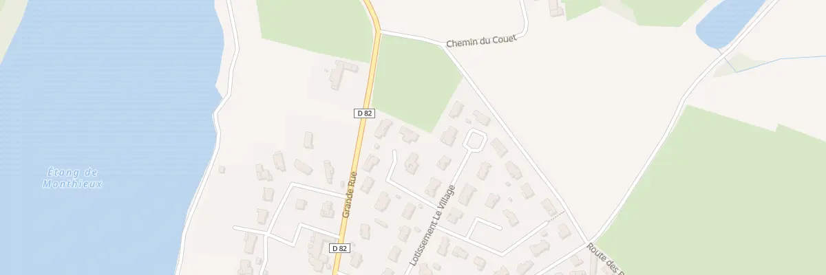 Plan du 31 Lot le Village à Monthieux
