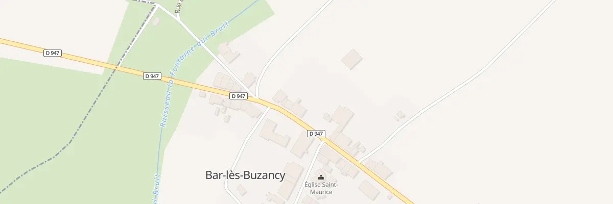 Plan du 15 Rue Léopold Roger à Bar-lès-Buzancy