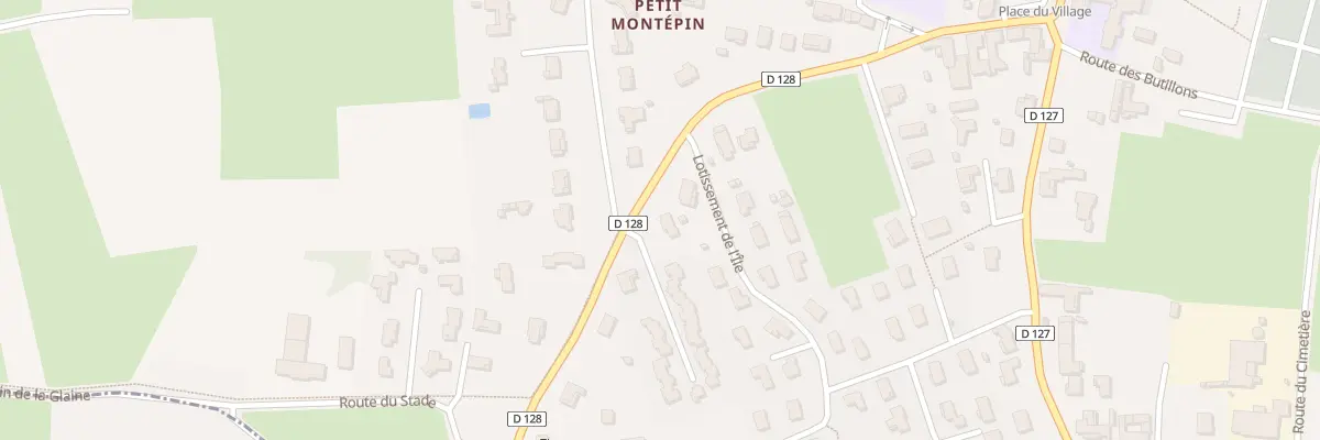 Plan du 375 Rte du Bourg à Bâgé-Dommartin