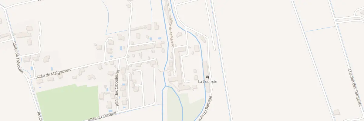Plan du 7342 Imp de Valobre à Entraigues-sur-la-Sorgue