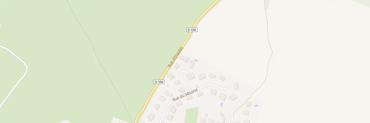 Plan du 8 Rue des Pins à Darois