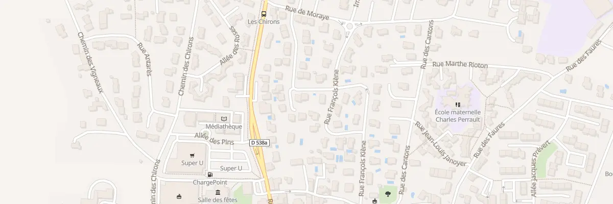 Plan du 11 Lot Les Pervenches à Beaumont-lès-Valence