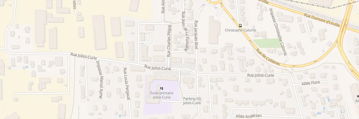 Plan du 25 Rue Joliot-Curie à Mions