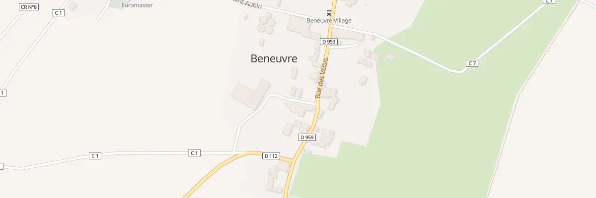 Plan du 10 Rue des Velais à Beneuvre