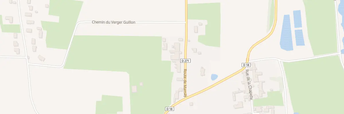Plan du 5 Rte de Marnay à Gigny-sur-Saône