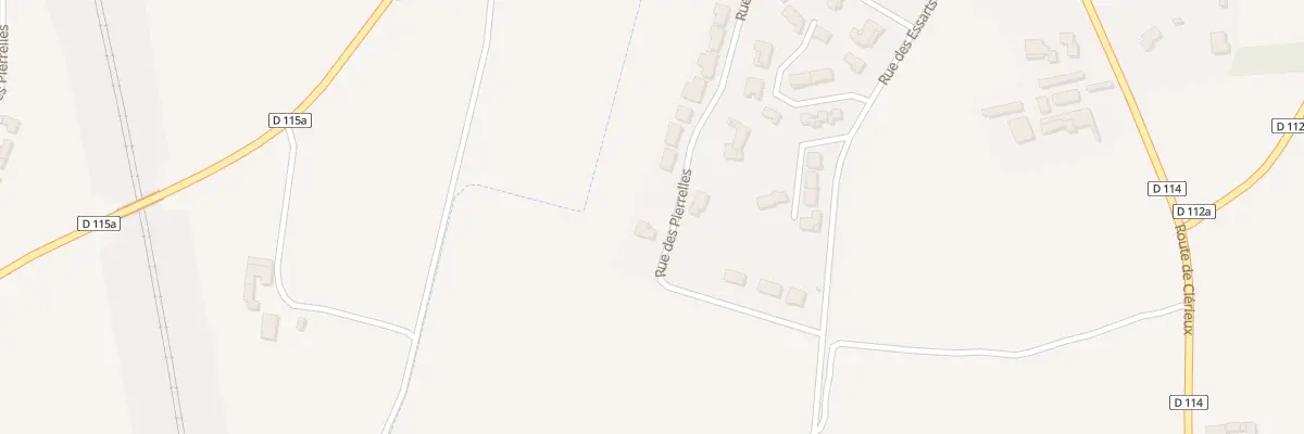 Plan du 3 Imp des Petits Clos à Marsaz