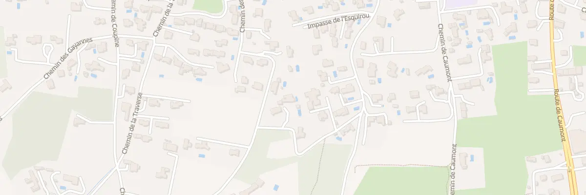 Plan du 441 Che des Béringuiers à Châteauneuf-de-Gadagne