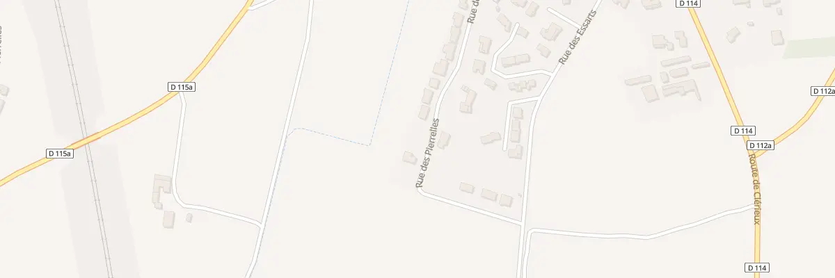 Plan du 5 Rue des Pierrelles à Marsaz