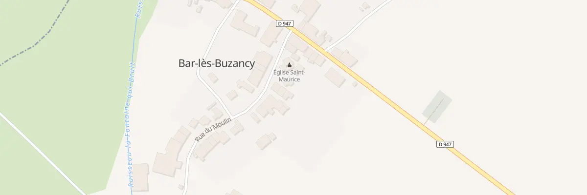 Plan du 5019 Le Village à Bar-lès-Buzancy
