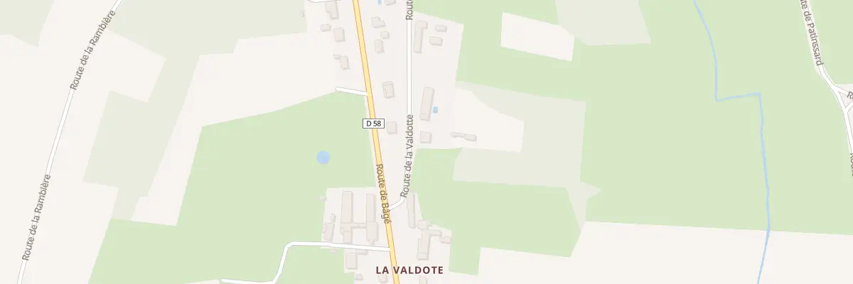 Plan du 429 Rte de la Valdotte à Gorrevod