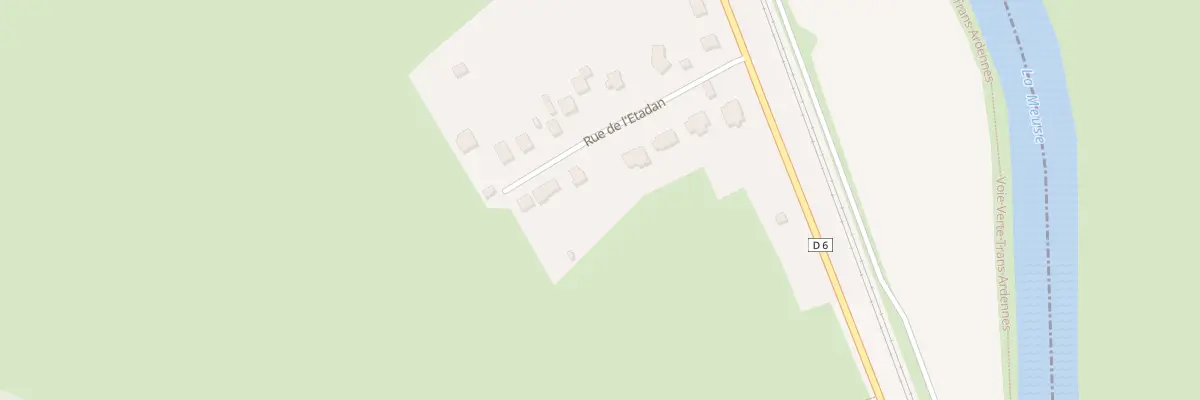 Plan du 7 Rue de l’Etadan à Wadelincourt