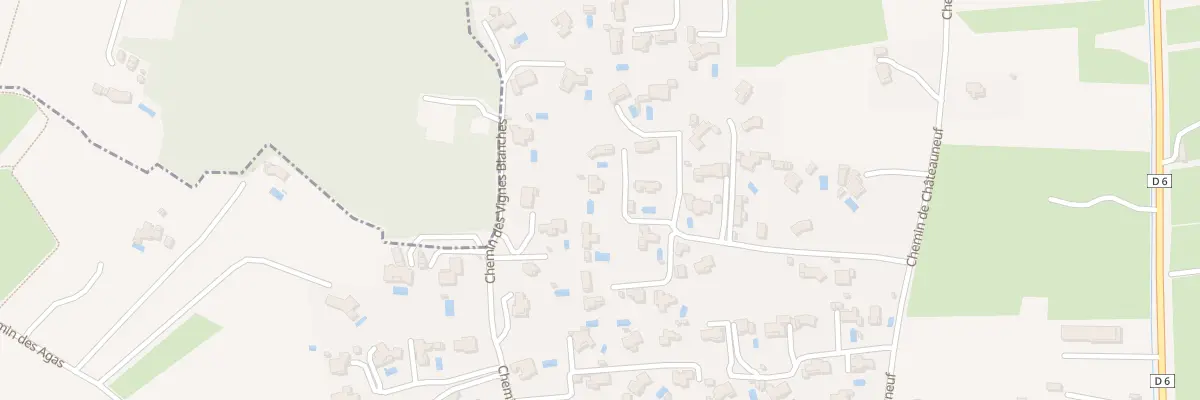 Plan du 25B Che des Servillères à Caumont-sur-Durance